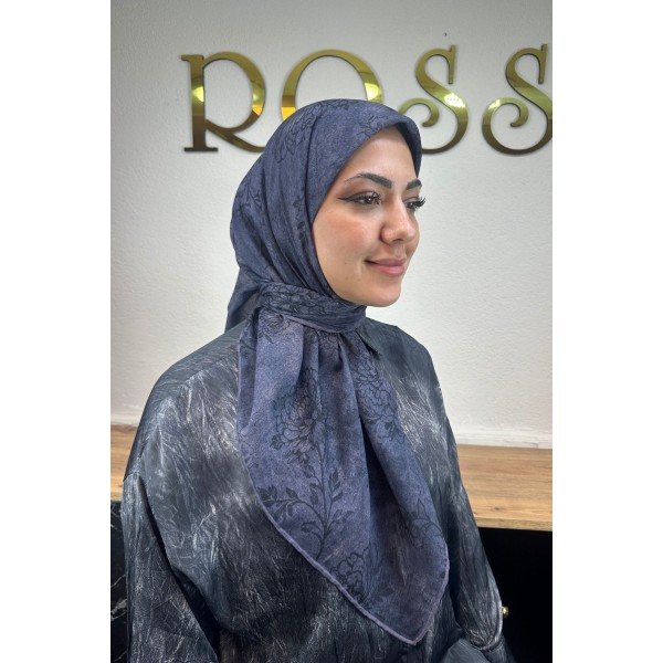 Desenli Soft Eşarp 05G